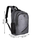 Durable PVC Laptop Bag – Solid Pattern with 3 Compartments, 18" Height Stylish Adult's Gift for Work