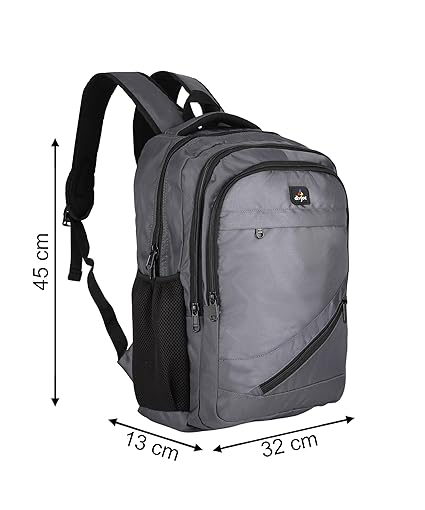 Durable PVC Laptop Bag – Solid Pattern with 3 Compartments, 18" Height Stylish Adult's Gift for Work