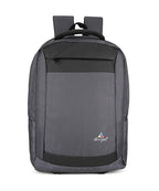 Polyester Black Color Solid Pattern 18.5 Height With 1 Comartment Laptop Bag (DVJT-LB-3608)