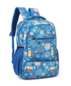 Floral Print School Bag with Two Compartments Stylish and Spacious Backpack for Girls Perfect for School & Everyday Use