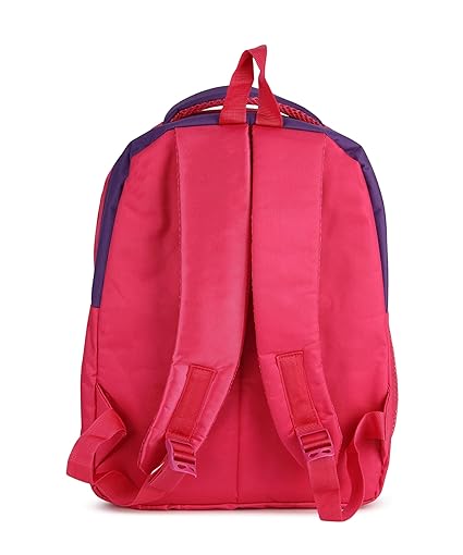 Printed School Bag for Kids 3 Compartment Backpack Colorful Cartoon Design for Boys & Girls