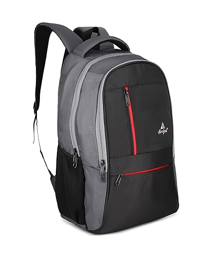 Stylish Polyester Laptop Bag – Block Pattern Design with 2 Compartments 18.5" Height DVJT-LB-3609 for Work