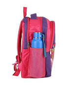 Printed School Bag for Kids 3 Compartment Backpack Colorful Cartoon Design for Boys & Girls