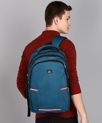 PVC Solid Pattern 18.5 Height With 3 Compartment Laptop Bag Stylish & Water-Resistant Office/Travel Unisex Design (DVJT-LB-3615)