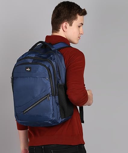 Durable PVC Laptop Bag – Solid Pattern with 3 Compartments, 18" Height Stylish Adult's Gift for Work
