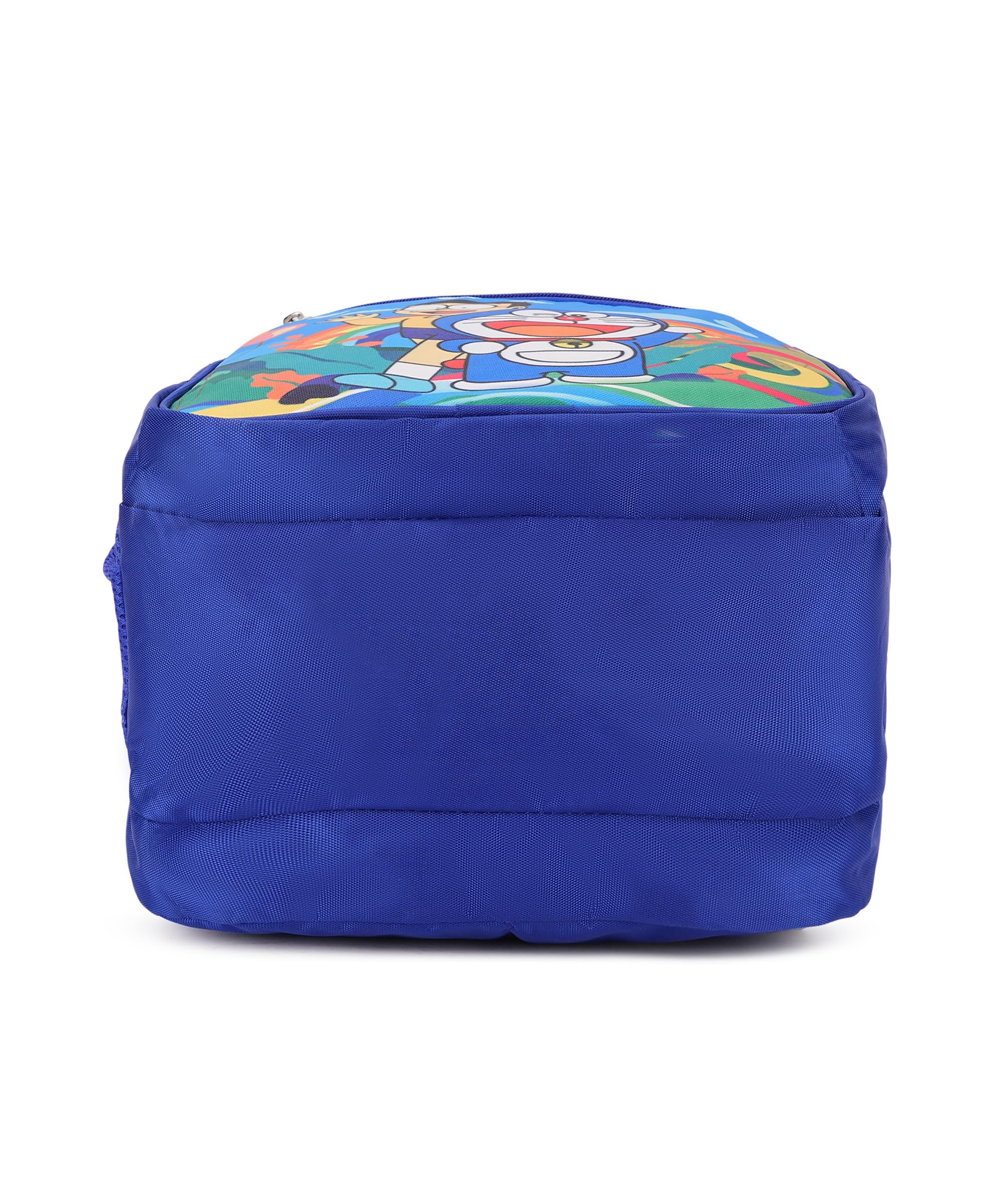 Doraemon Print School Bag with Three Compartments Stylish and Durable Backpack for Kids Perfect for School & Travel