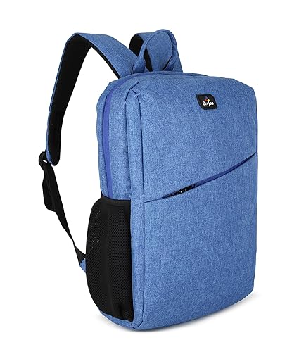 Compact PVC Laptop Bag – 17-Inch Height Solid Pattern with 1 Compartment Laptop Bag for Work, College, or Travel Sleek Unisex Design (DVJT-LB-3616)