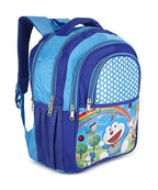 Printed School Bag for Kids 3 Compartment Backpack Colorful Cartoon Design for Boys & Girls