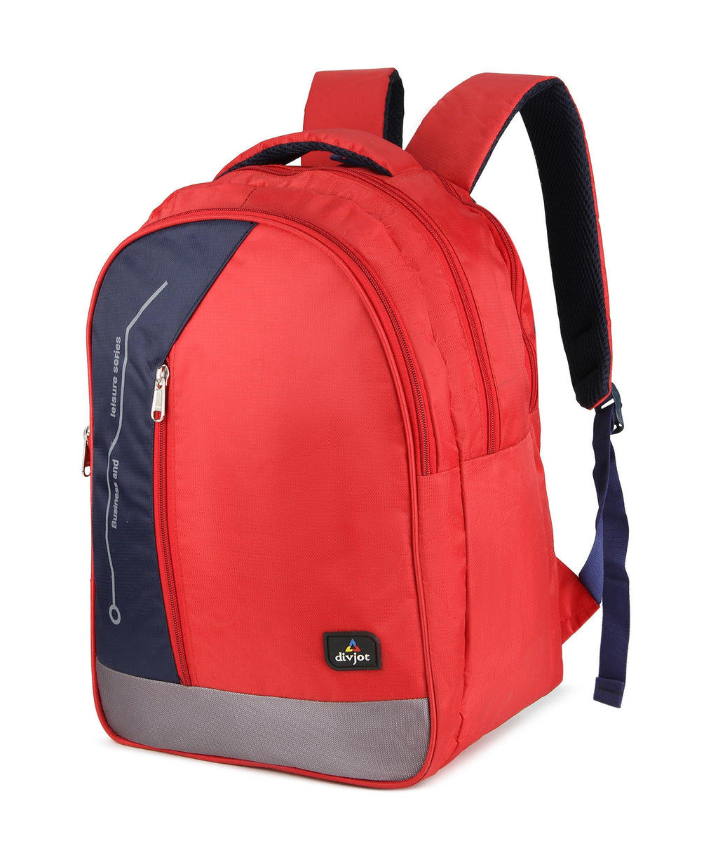 PVC Laptop Bag 17.5-Inch Height, Solid Pattern with 3 Spacious Compartments with Padded Laptop Sleeve Unisex Design (DVJT-LB-3614)