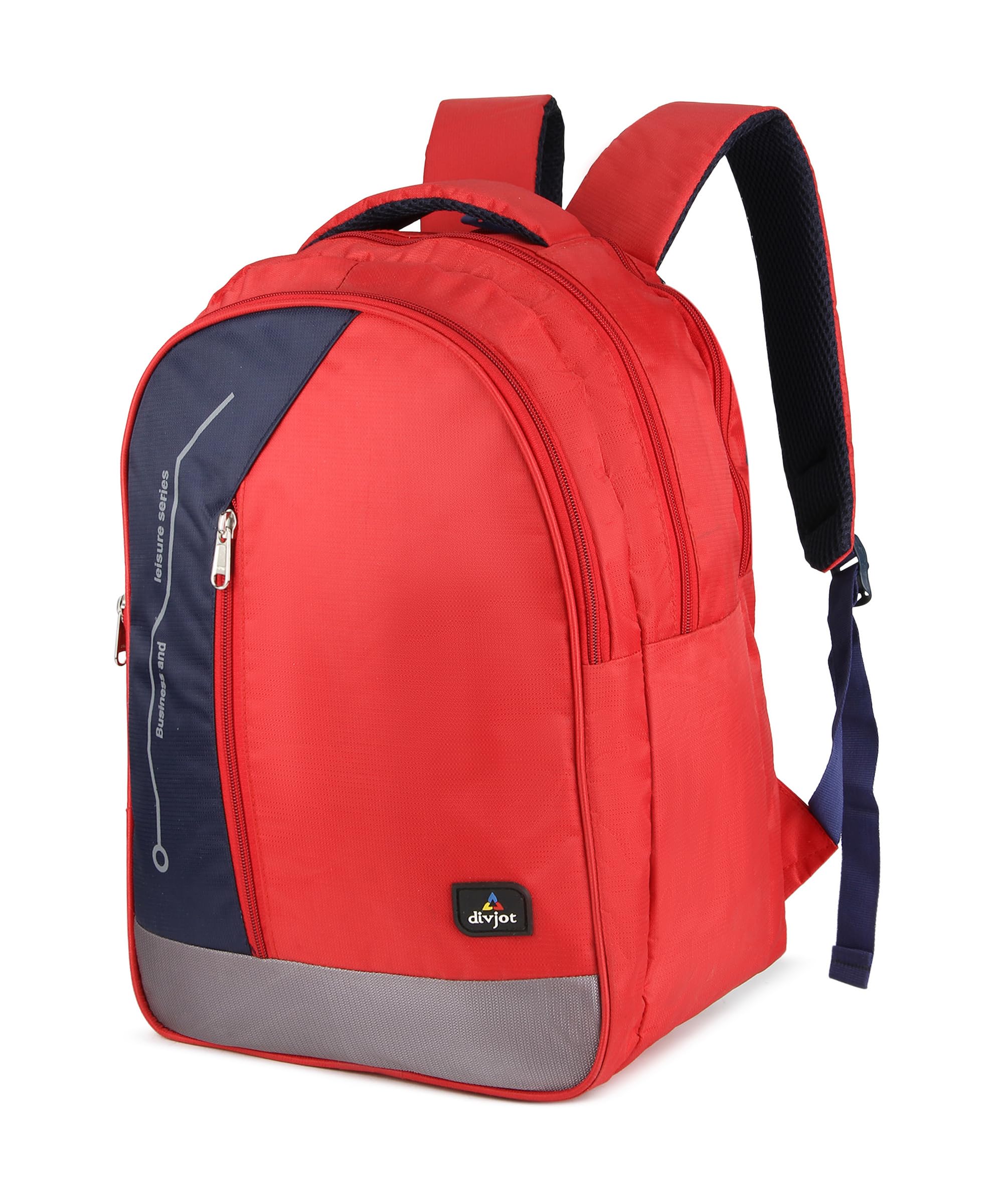 PVC Laptop Bag 17.5-Inch Height, Solid Pattern with 3 Spacious Compartments with Padded Laptop Sleeve Unisex Design (DVJT-LB-3614)
