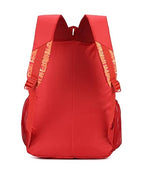 Block Print School Bag with Two Compartments Stylish and Functional Backpack for Kids, Ideal for School & Everyday Use
