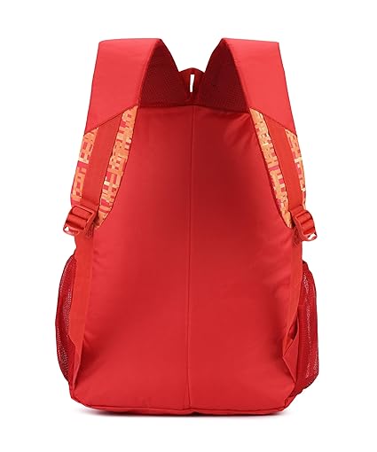 Block Print School Bag with Two Compartments Stylish and Functional Backpack for Kids, Ideal for School & Everyday Use