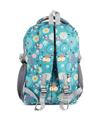 Floral Print School Bag with Two Compartments Stylish and Spacious Backpack for Girls Perfect for School & Everyday Use