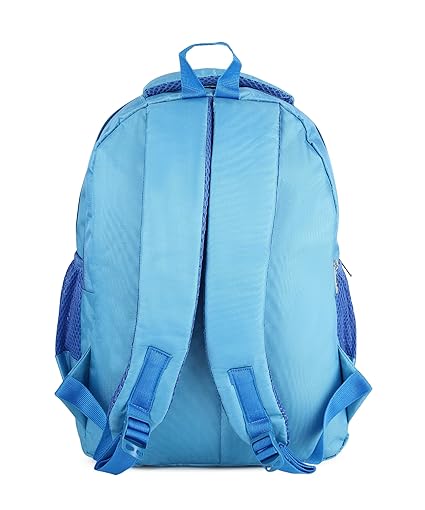 Cute Doraemon Print School Bag with Three Compartment Design for Kids, Perfect for School