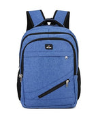 PVC Laptop Backpack | 30L Large Water-Resistant Bagpack with 4 Compartments | Solid Design for Office, College, Travel