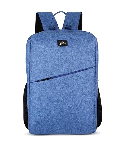 Compact PVC Laptop Bag – 17-Inch Height Solid Pattern with 1 Compartment Laptop Bag for Work, College, or Travel Sleek Unisex Design (DVJT-LB-3616)
