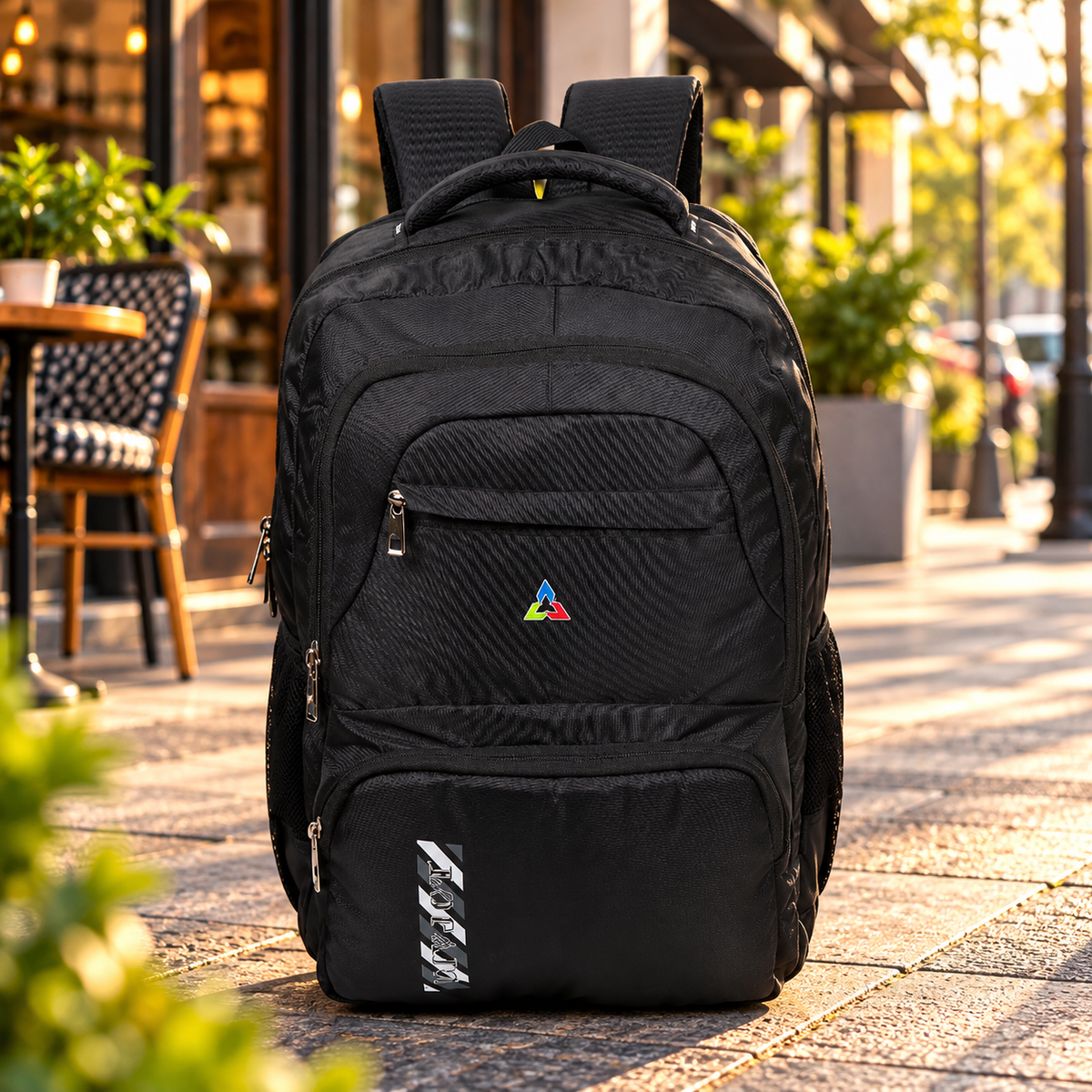 ShadowWave Graphic School Backpack