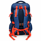 Travel Backpack for Men & Women | Stylish & Spacious Backpack for Trips & Journeys | Navy Blue
