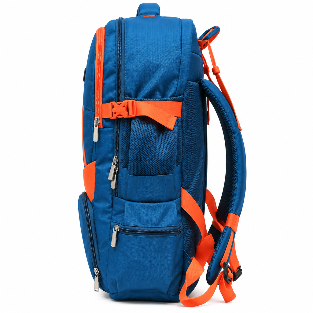 Travel Backpack for Men & Women | Stylish & Spacious Backpack for Trips & Journeys | Pine Green