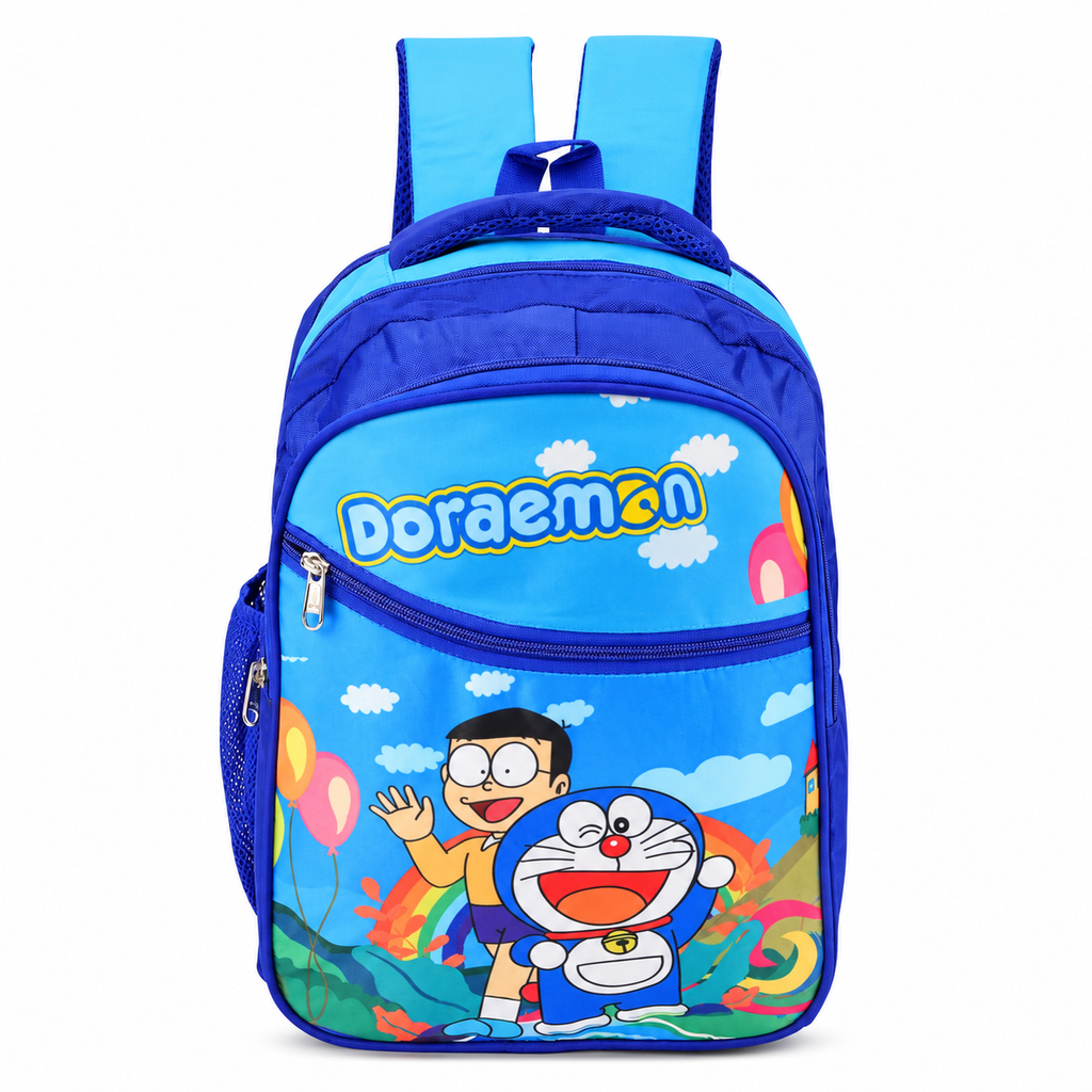 Doraemon Print School Backpack