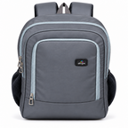Classic Edge Casual Backpack – Grey