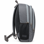 Classic Edge Casual Backpack – Grey