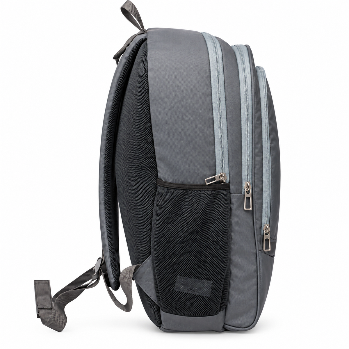 Classic Edge Casual Backpack – Grey