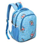 Kids’ AquaPop doreamon Cartoon  School Backpack – Lightweight & Durable (Blue)