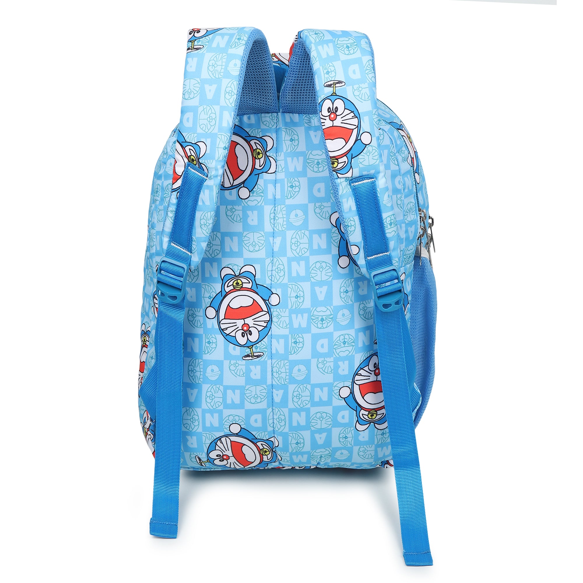Kids’ Cartoon Printed School Backpack – Lightweight & Durable (Blue)