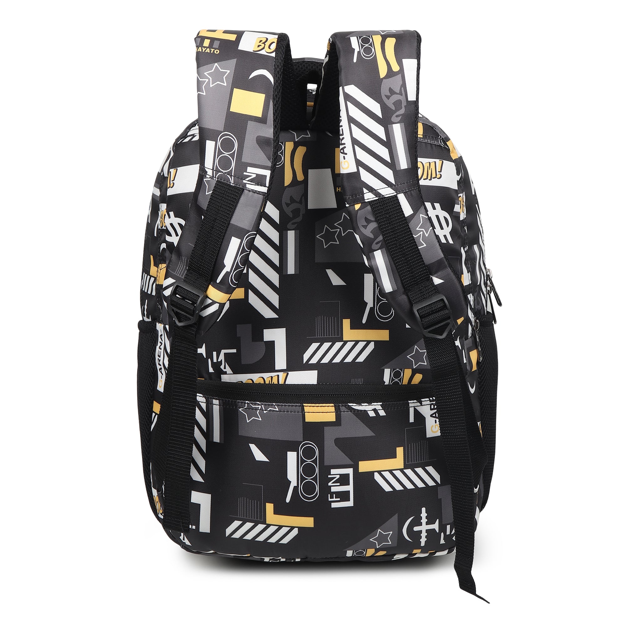 Divjot GraphiX Pro  School Backpack – Large, Durable & Stylish | Multi-Compartment Bag