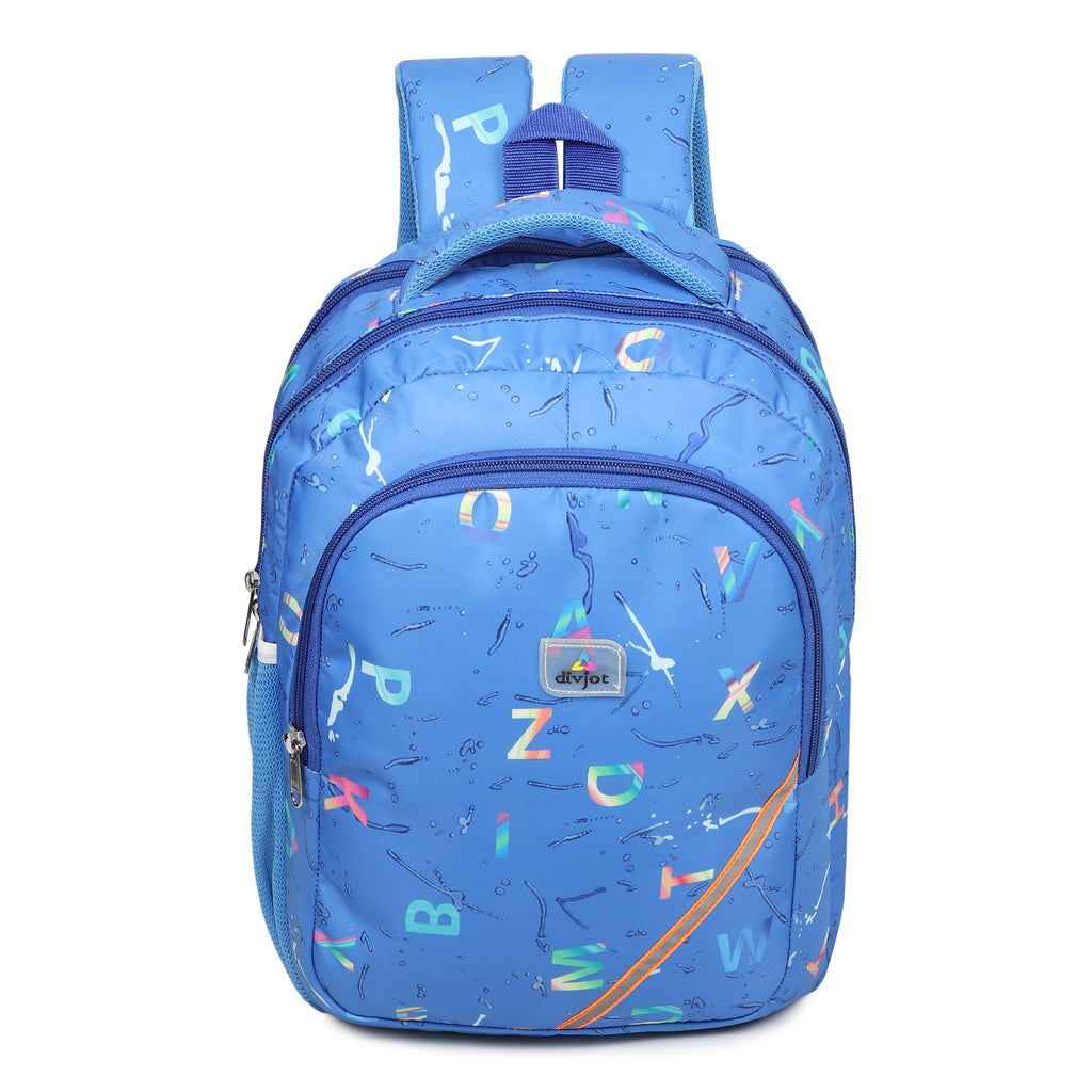 Divjot SmartKid ABC  School Backpack – Blue