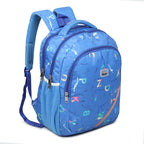 Divjot SmartKid ABC  School Backpack – Blue