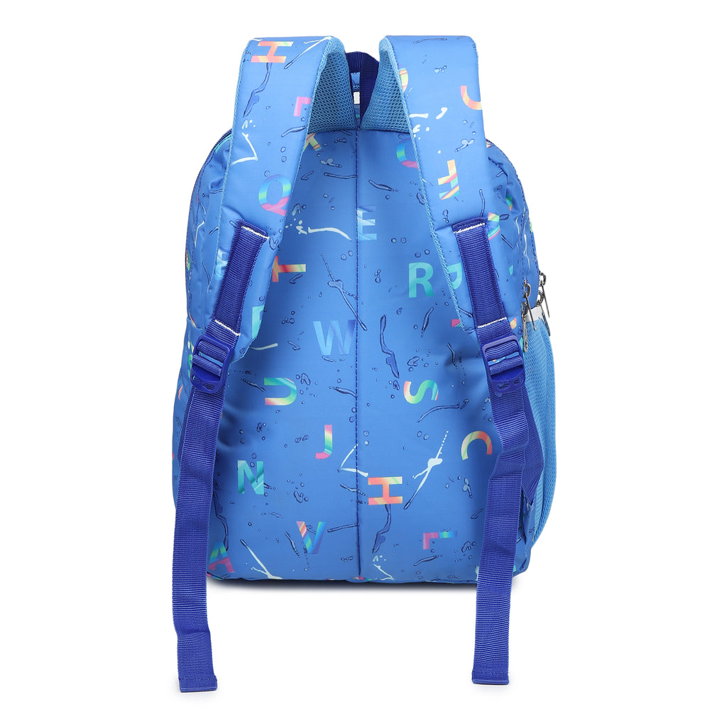 Divjot SmartKid ABC  School Backpack – Blue