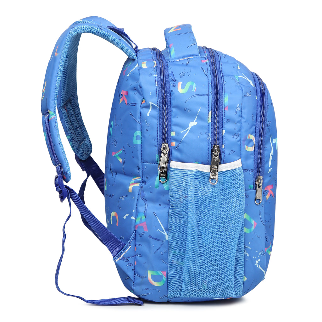 Divjot SmartKid ABC  School Backpack – Blue