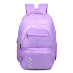 Divjot Lavender Luxe  School Backpack for Girls – Lightweight, Spacious & Stylish