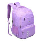 Divjot Lavender Luxe  School Backpack for Girls – Lightweight, Spacious & Stylish