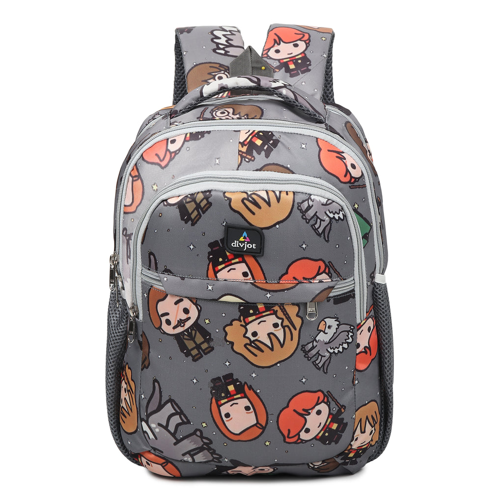 Divjot  FunkyFaces School pack - Grey Cartoon Design