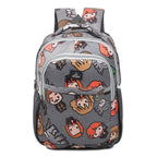 Divjot  FunkyFaces School pack - Grey Cartoon Design