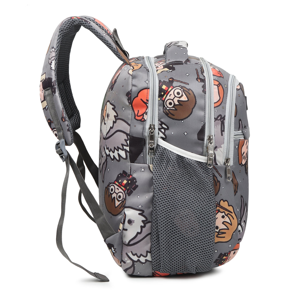 Divjot  FunkyFaces School pack - Grey Cartoon Design