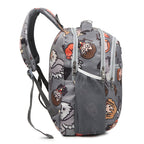 Divjot  FunkyFaces School pack - Grey Cartoon Design