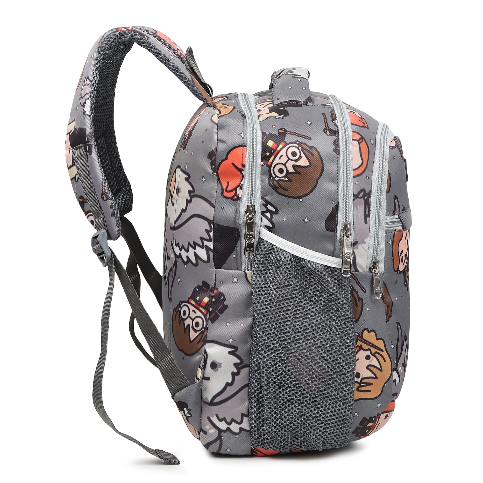 Divjot  FunkyFaces School pack - Grey Cartoon Design