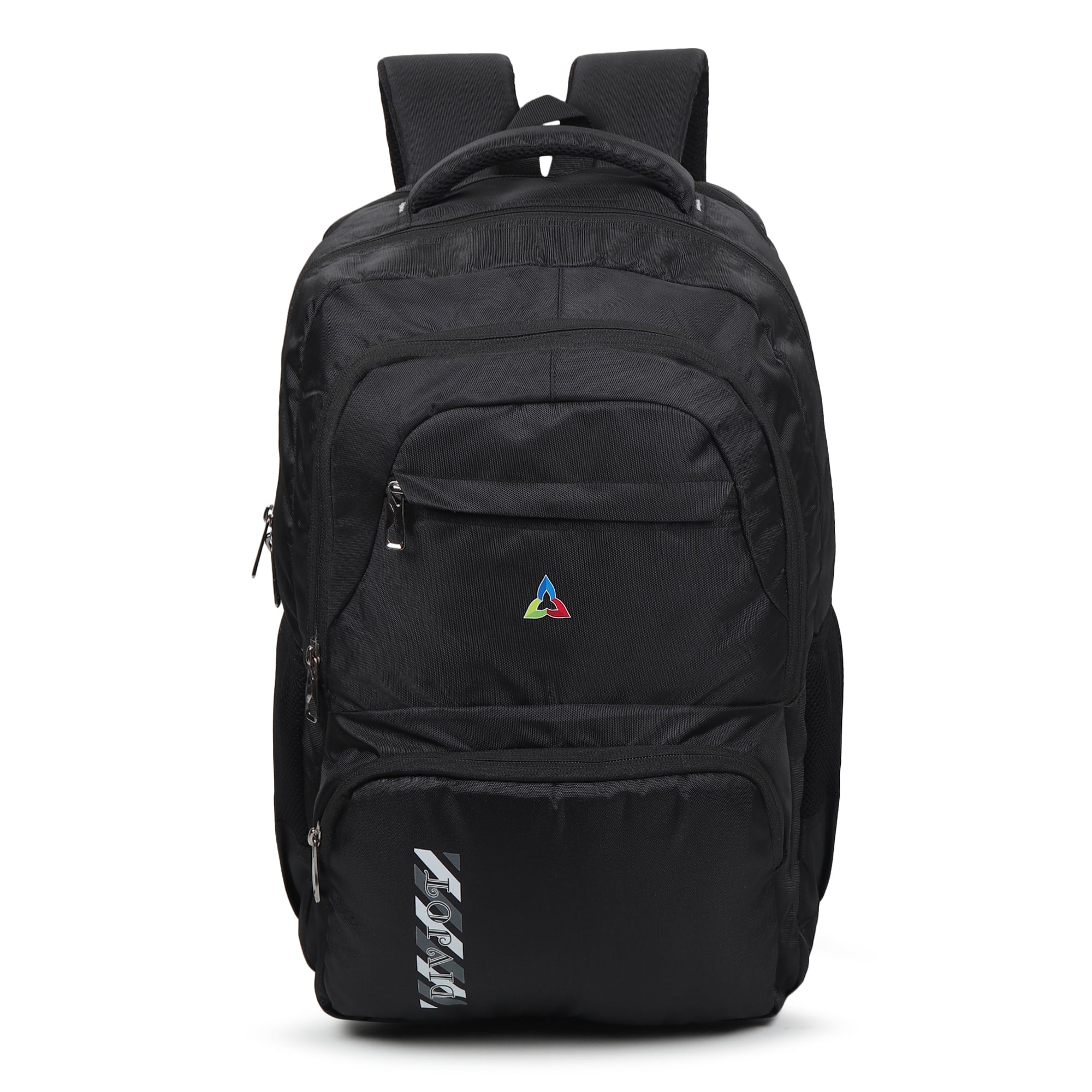 Premium Black Laptop & Travel Backpack