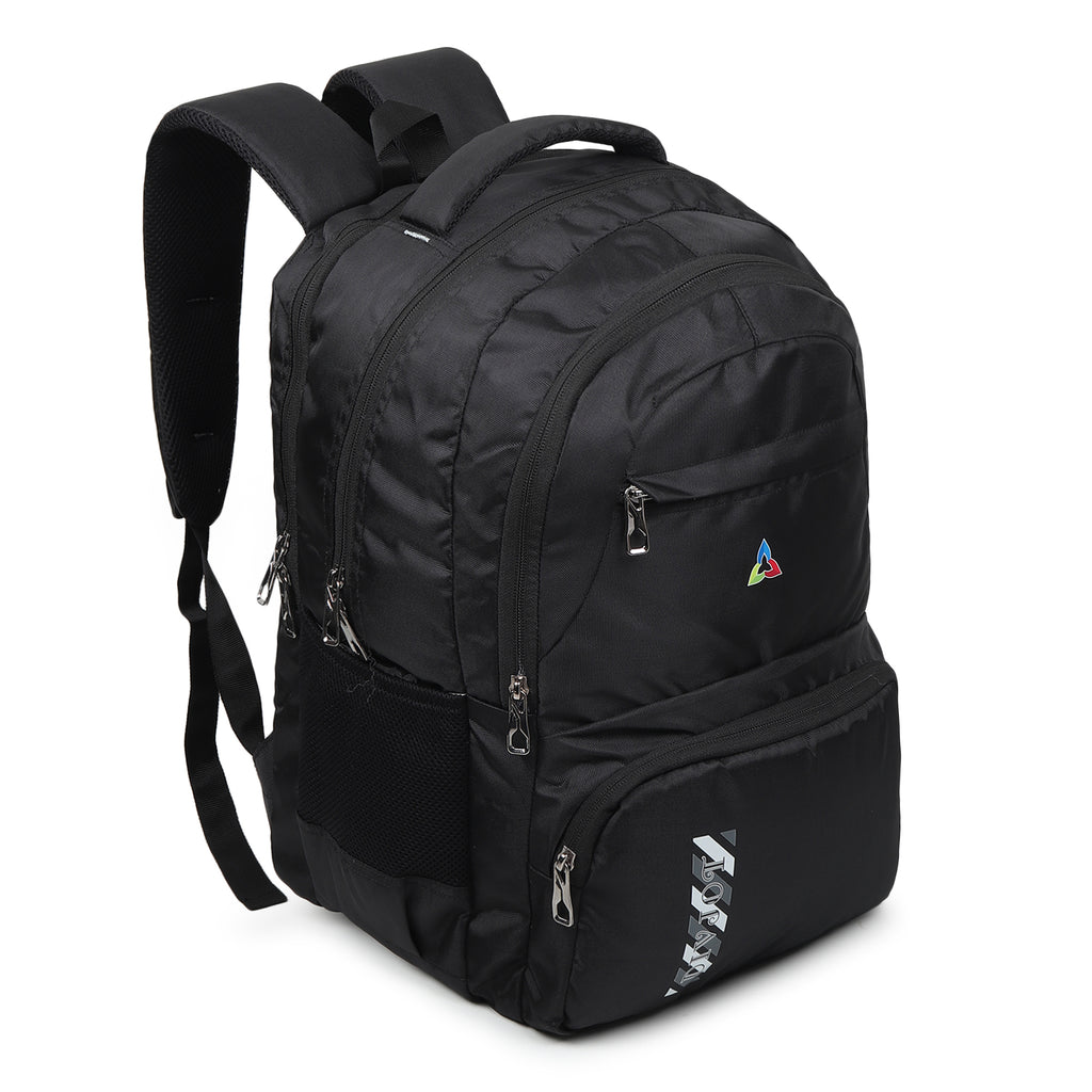 Divjot ShadowWave Graphic School Backpack