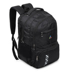 Divjot ShadowWave Graphic School Backpack