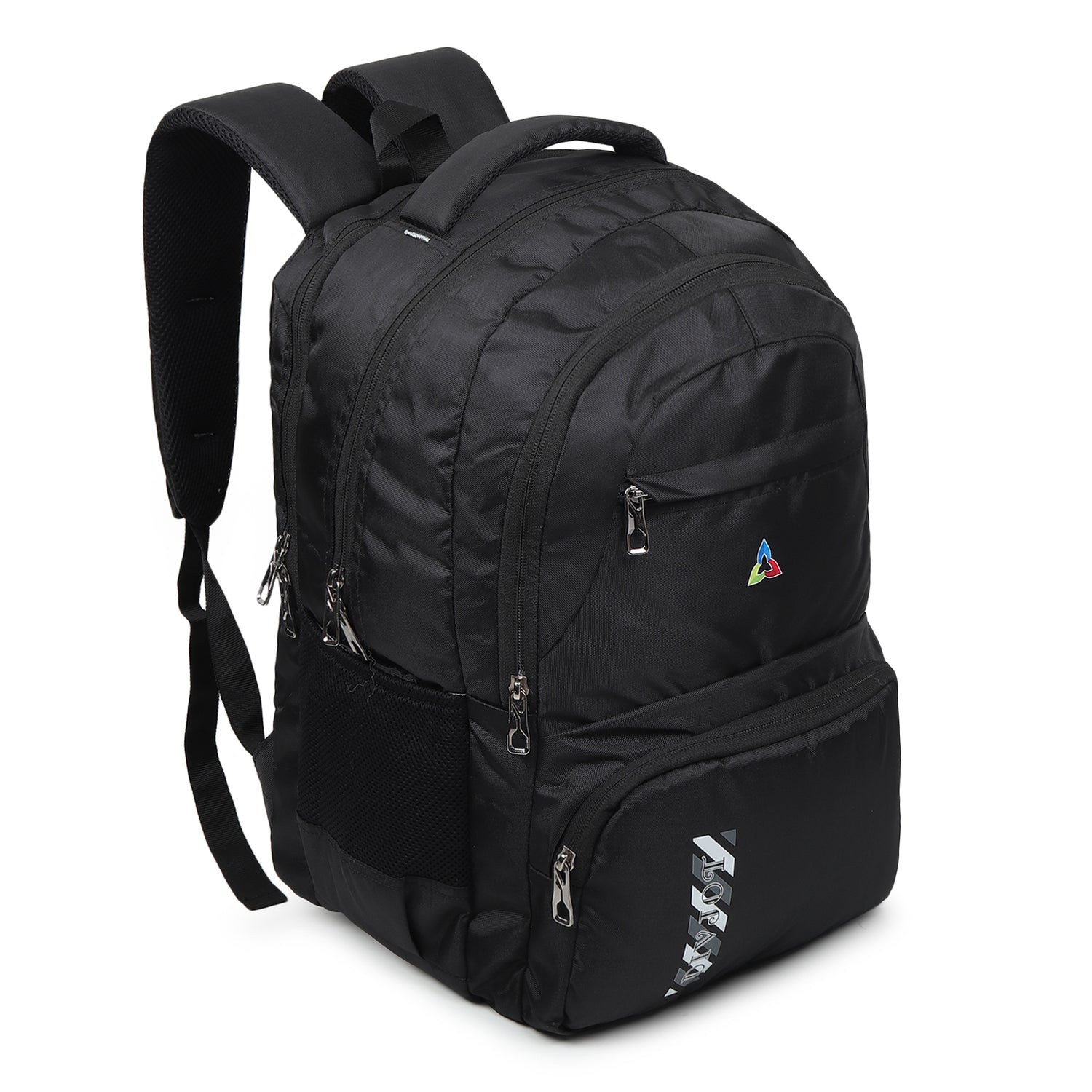 Divjot ShadowWave Graphic School Backpack