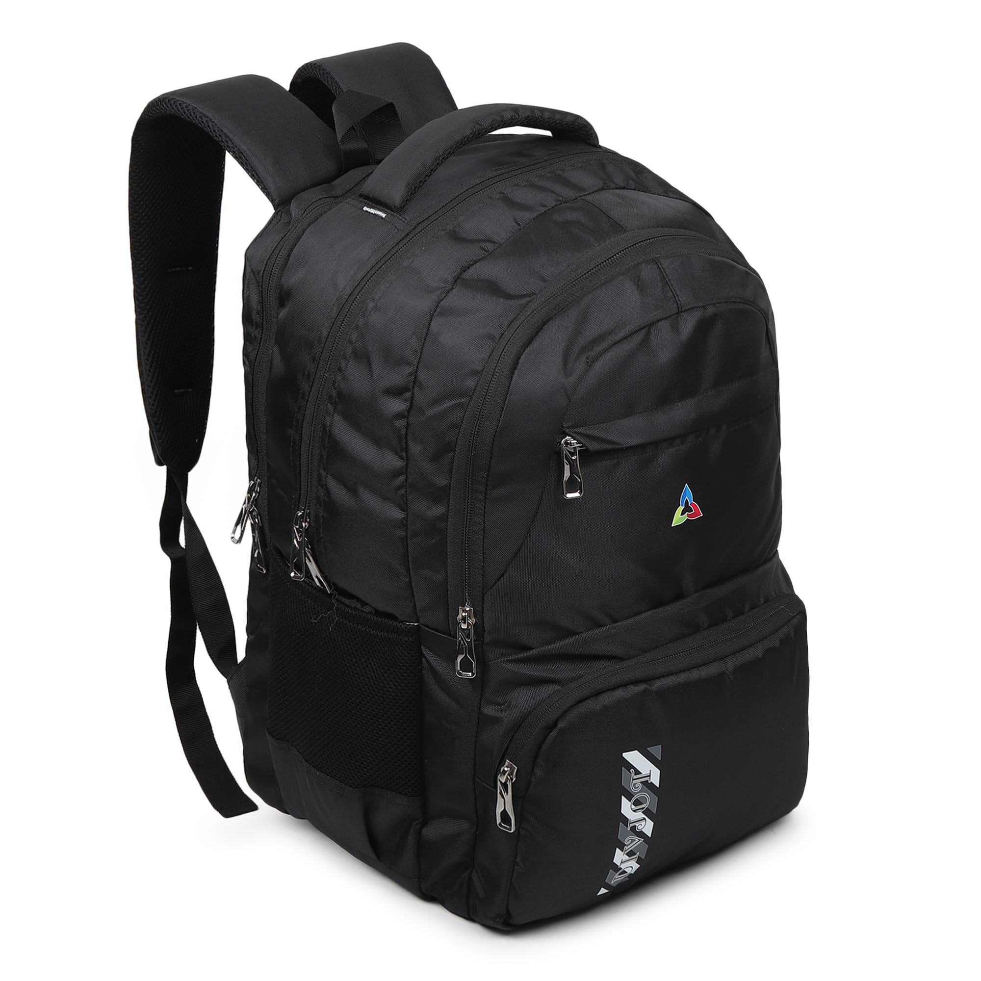Premium Black Laptop & Travel Backpack