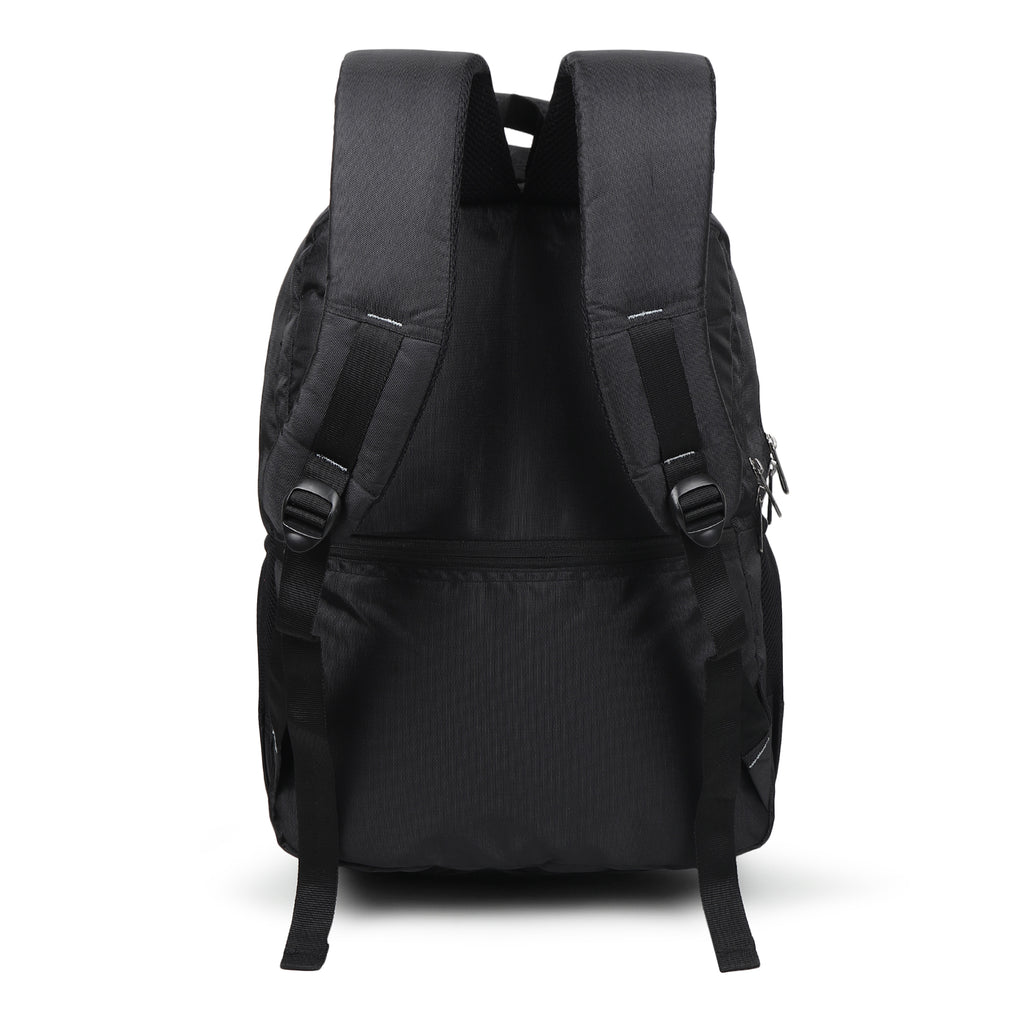 Divjot ShadowWave Graphic School Backpack