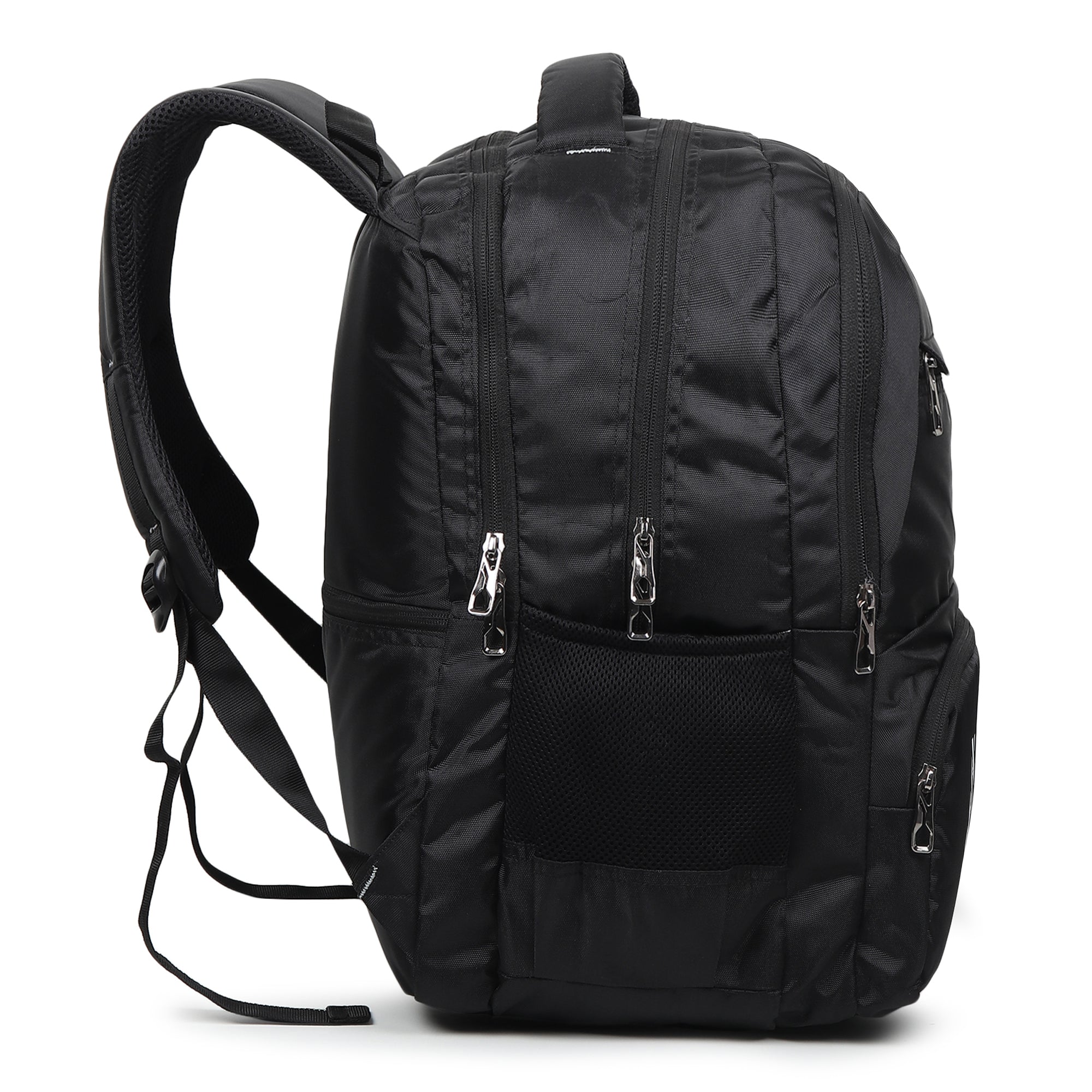 Premium Black Laptop & Travel Backpack