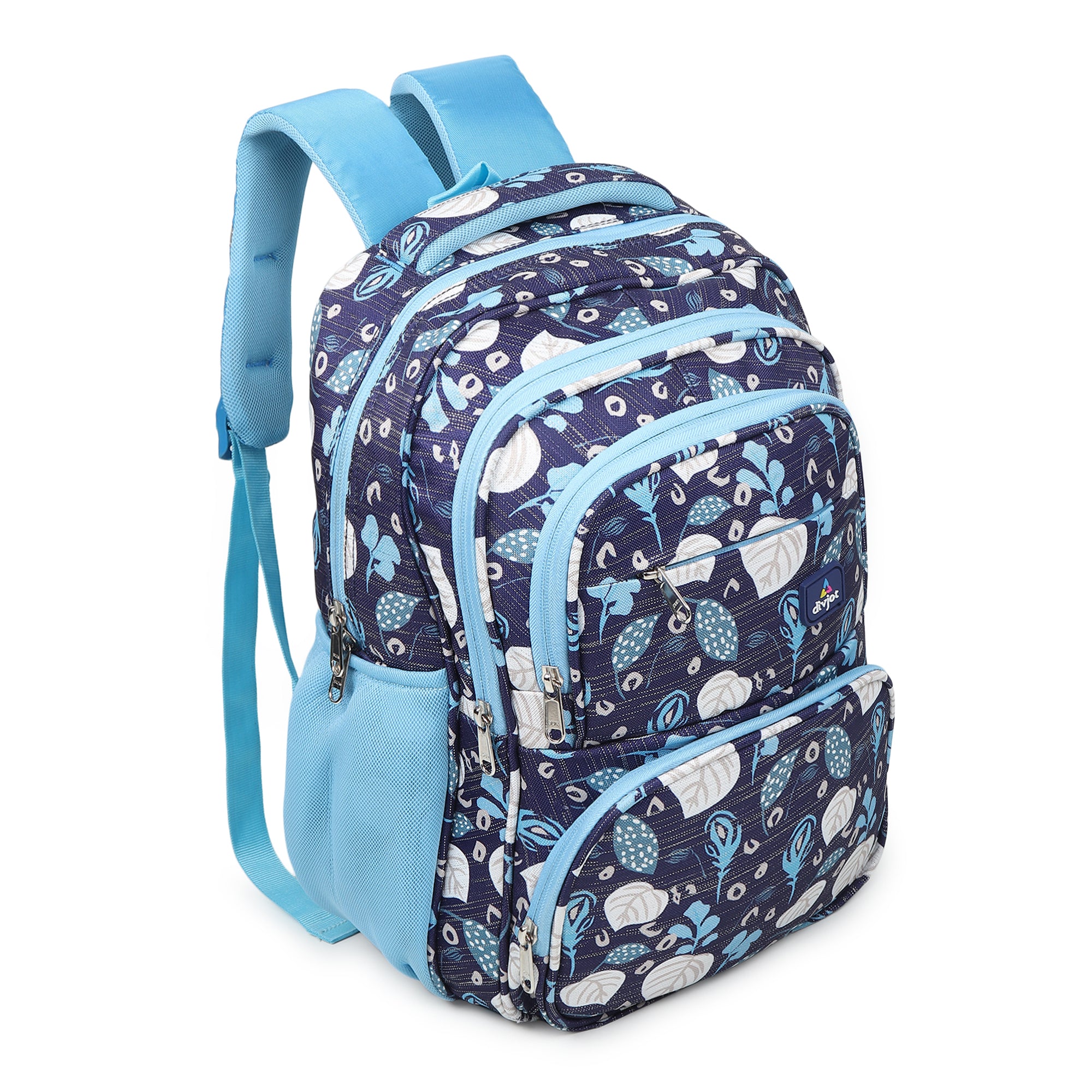Divjot  BlueDoodle  Printed School Backpack for Kids