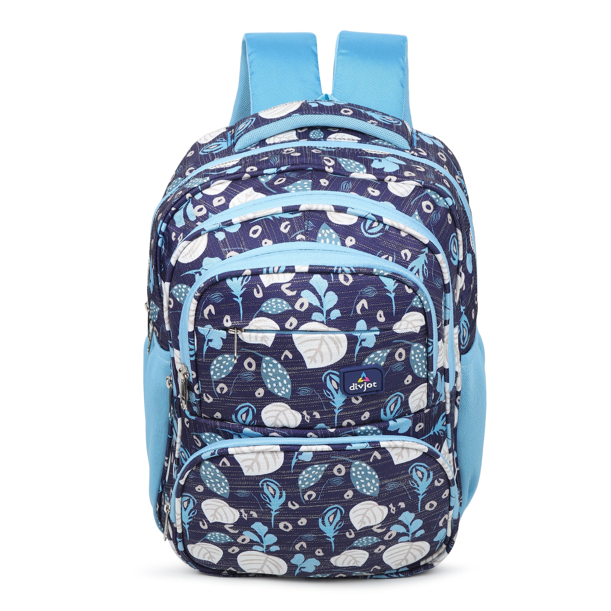 Divjot  BlueDoodle  Printed School Backpack for Kids